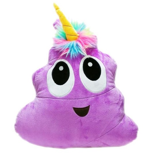 Poonicorn: 16" Novelty Plush - (Purple) image