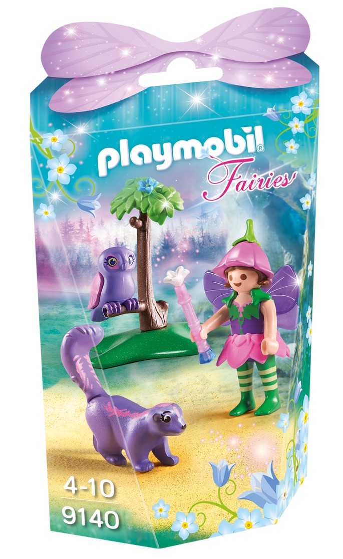 Playmobil: Fairies - Fairy Girl with Animal Friends (9140)