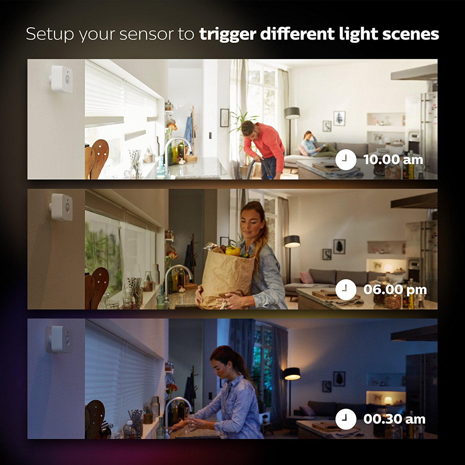 Philips Hue Motion Sensor image