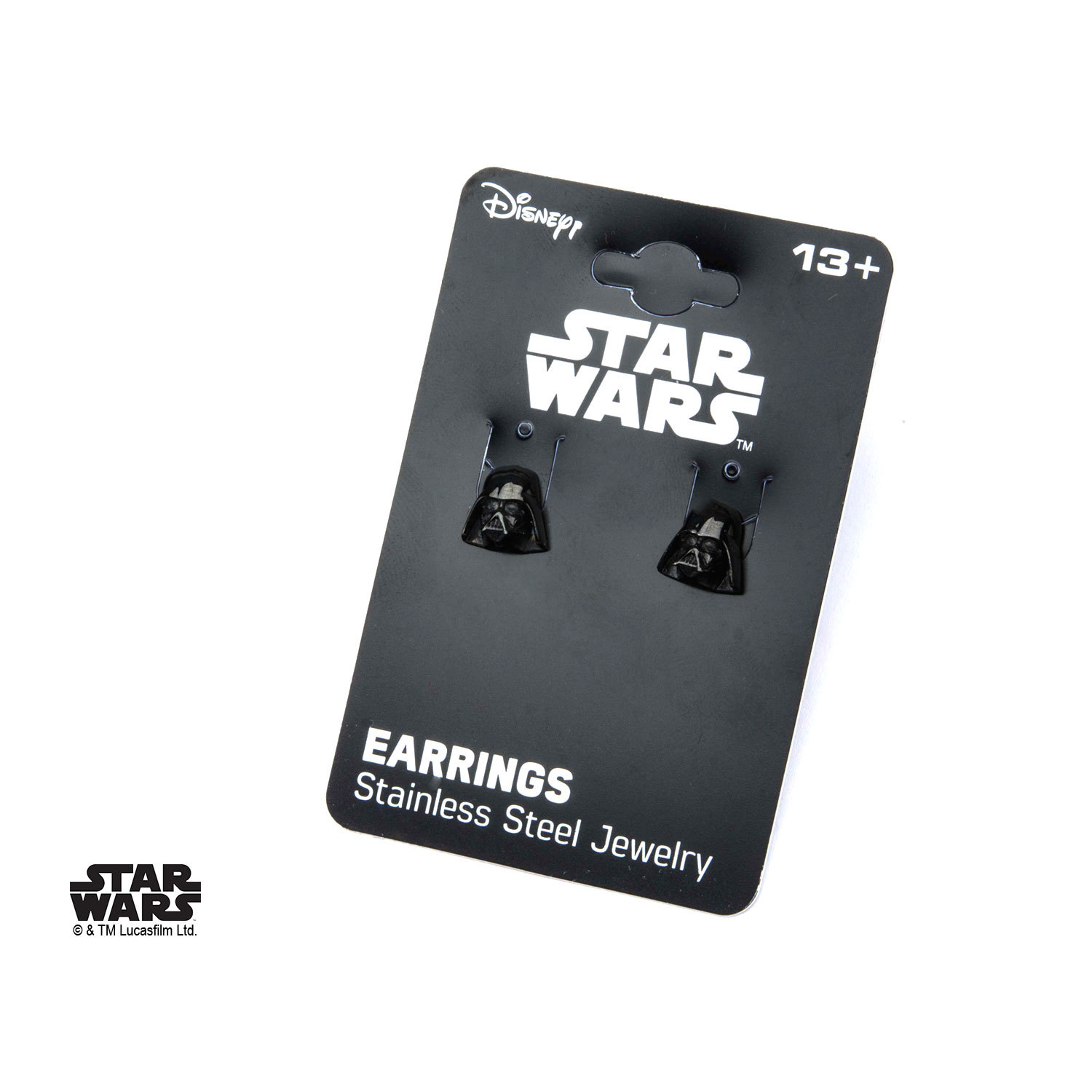 Darth Vader - Stud Earrings image