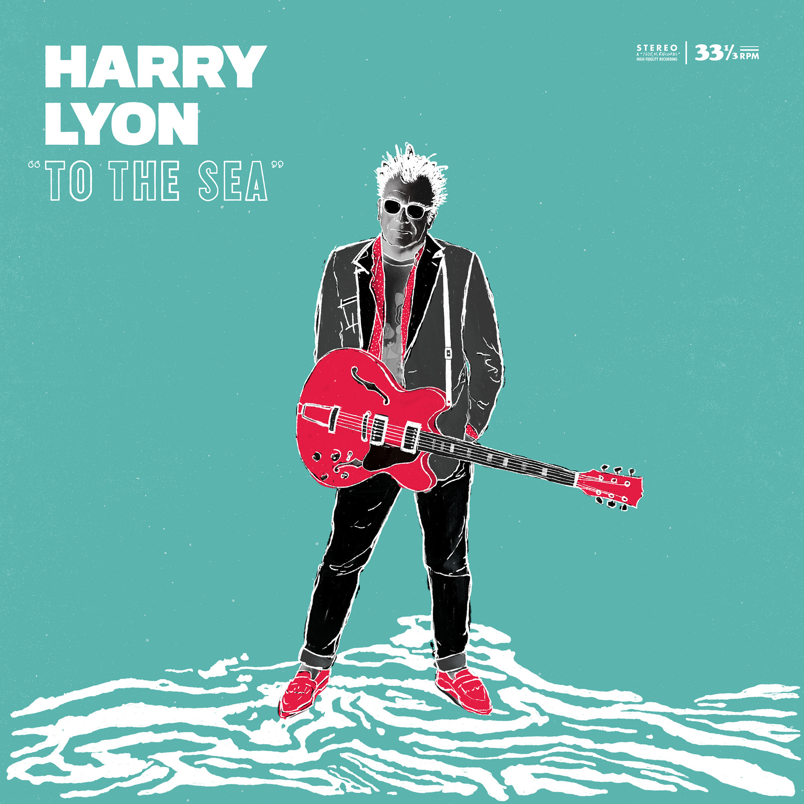 To the Sea on CD by HARRY LYON