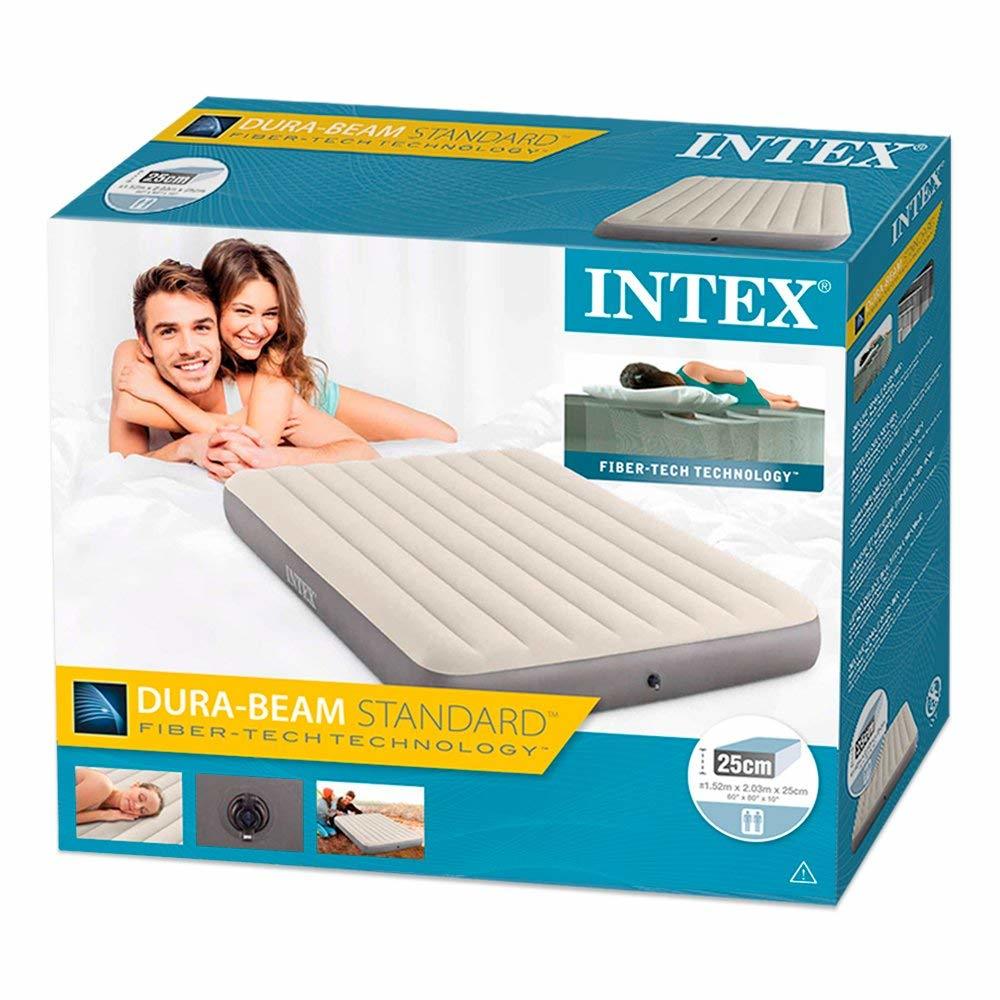 Intex Deluxe SingleHigh Airbed Queen at Mighty Ape NZ