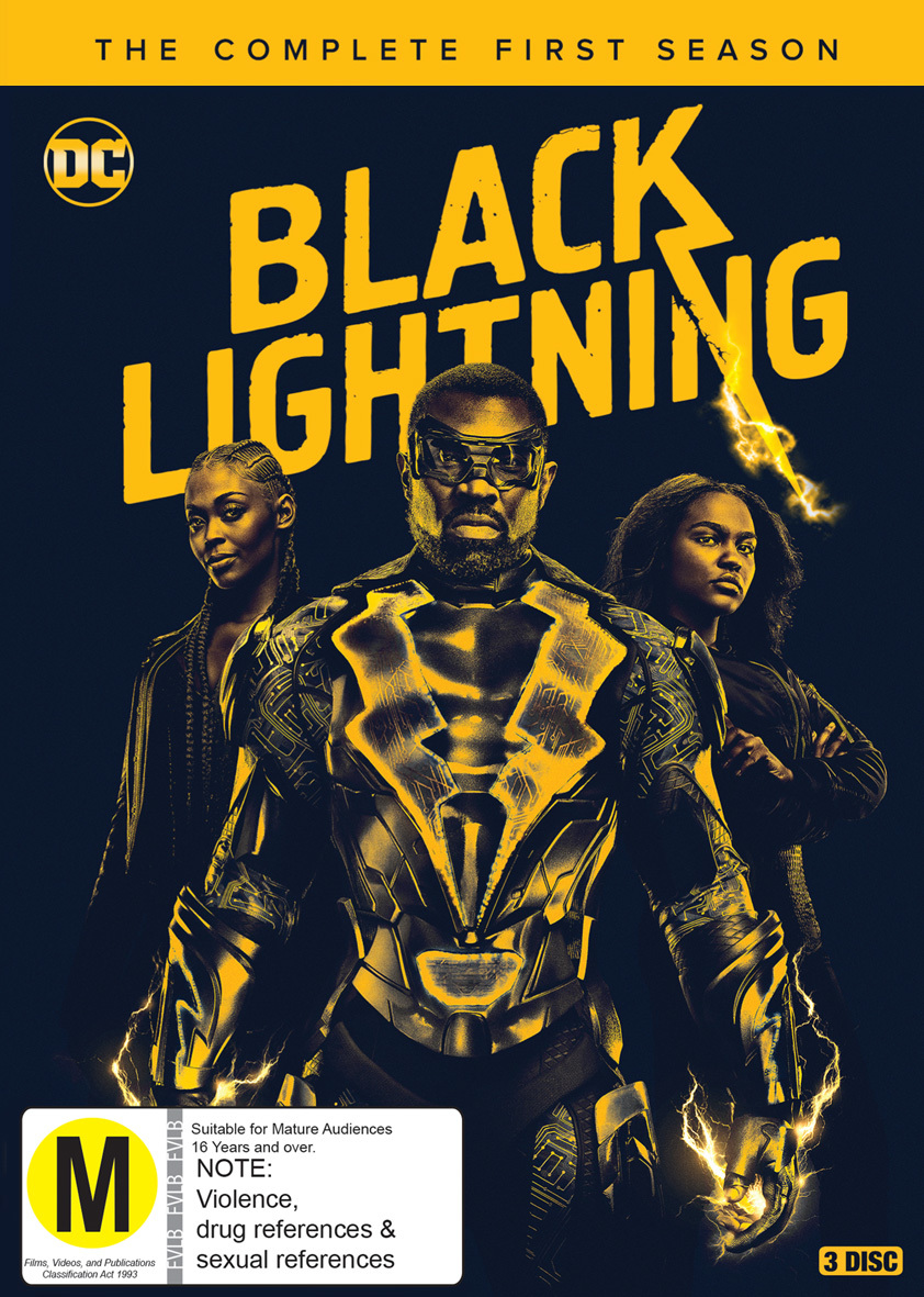 Black Lightning Season 1 on DVD image