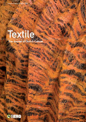 Textile: The Journal of Cloth and Culture image