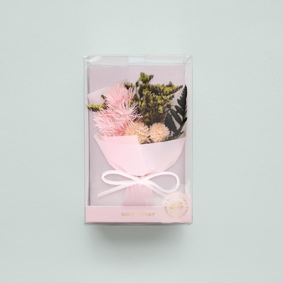 Short Story: Floral Bouquet Box - Pink image