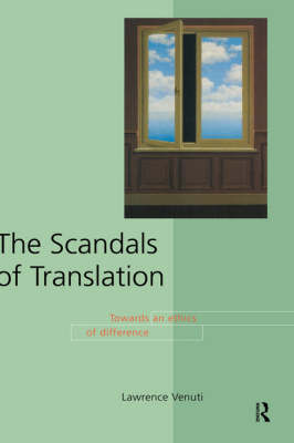 The Scandals of Translation by Lawrence Venuti image