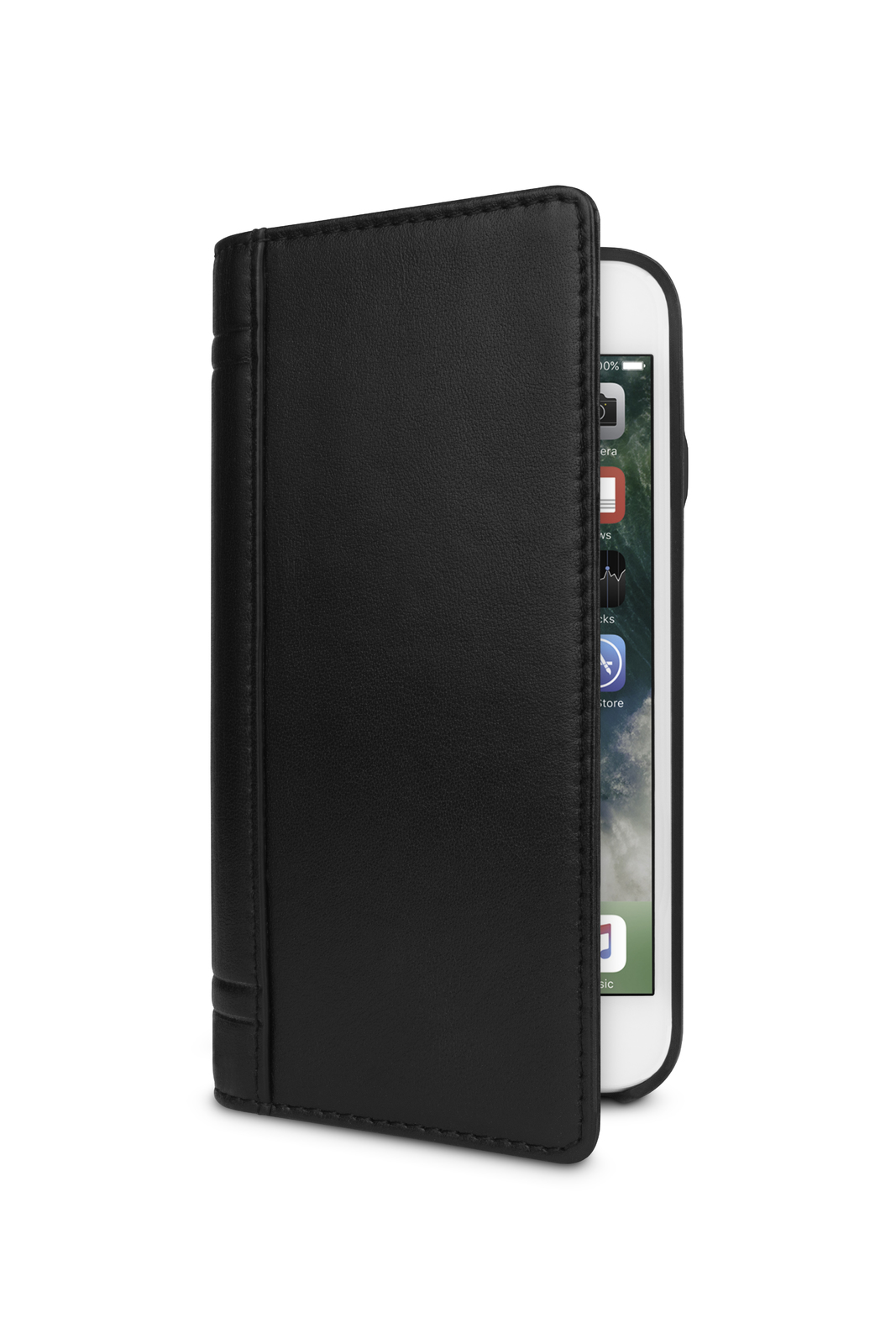 Twelve South Journal for iPhone 7/6/6S (Black) image