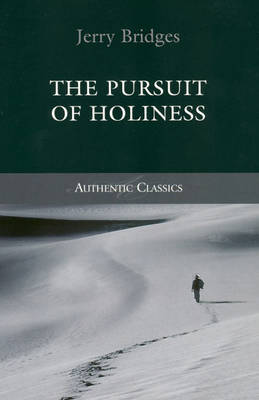 Pursuit of Holiness by Jerry Bridges image