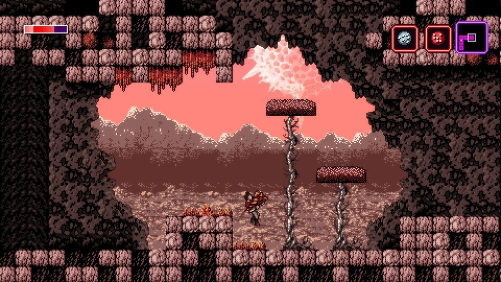 Axiom Verge Multiverse Edition on Vita