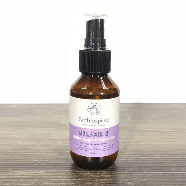 Earth Inspired: White Sage & Lavender Clearing Spray - 100ml