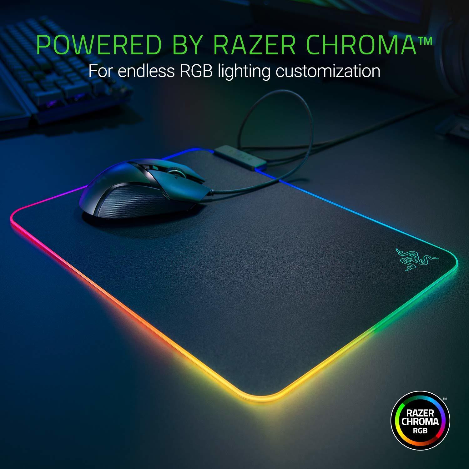 Razer Firefly V2 Hard Surface Gaming Mouse Mat image