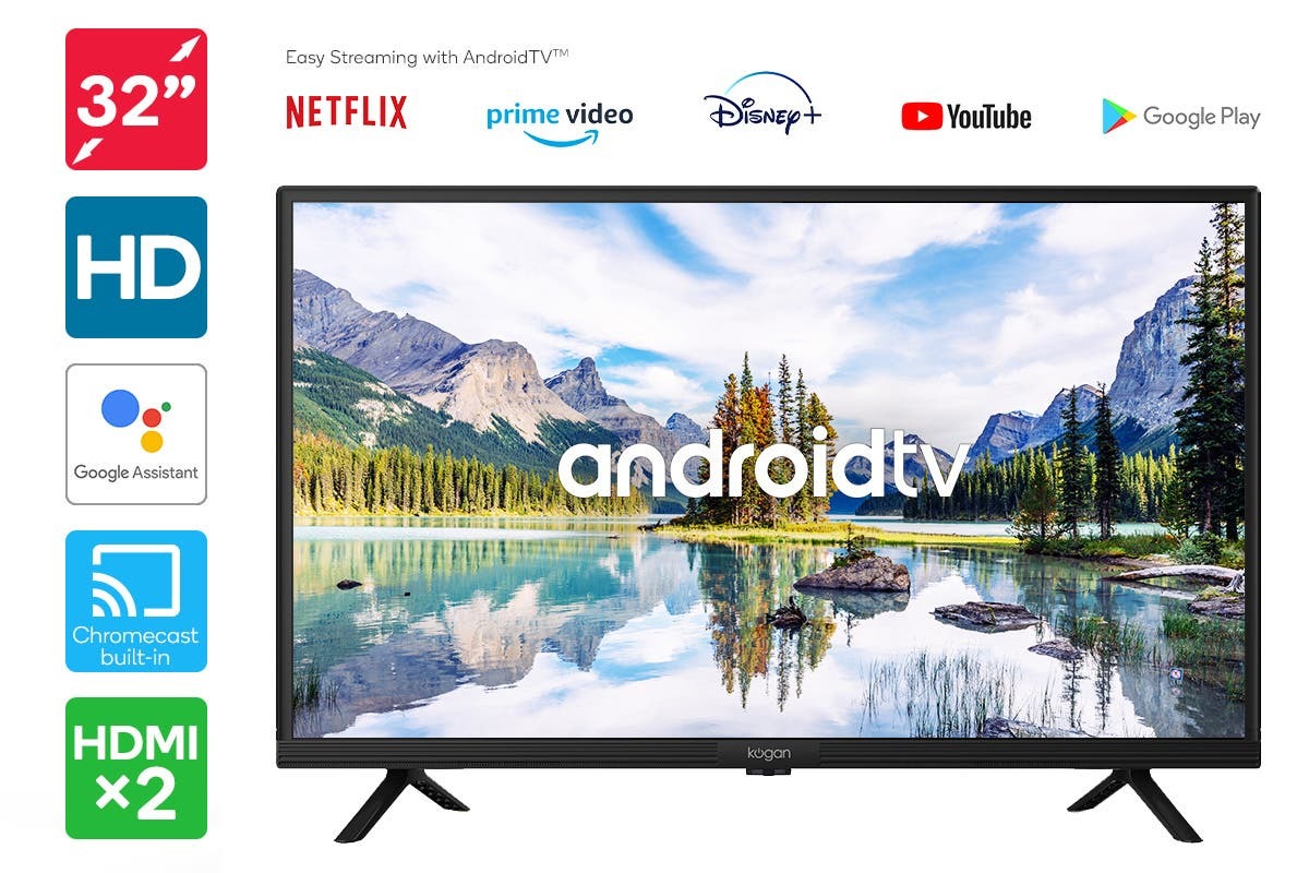 Kogan: 32" Smart LED Android TV (Series 9, RH9210) image