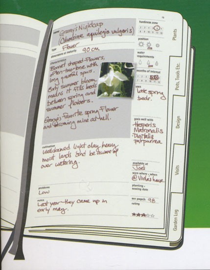 Moleskine Gardening Journal (Passions)