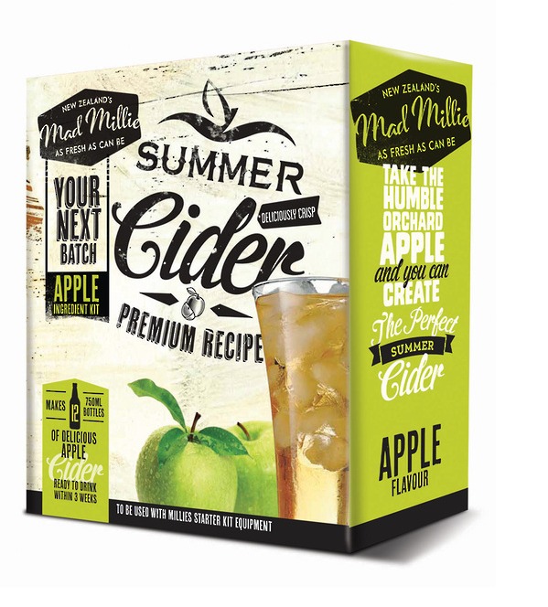 Mad Millie Next Batch Cider Kit (Apple) at Mighty Ape NZ