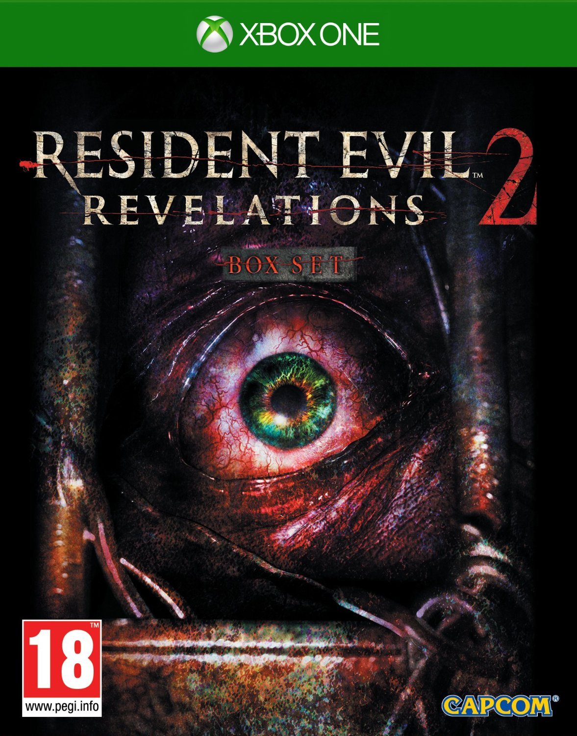 Resident Evil: Revelations 2 on Xbox One