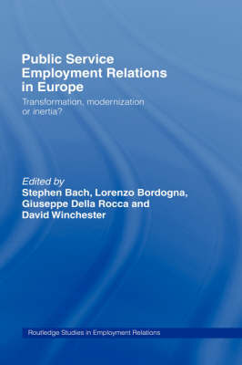 Public Service Employment Relations in Europe image