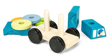 Le Toy Van: Truck Stacker image