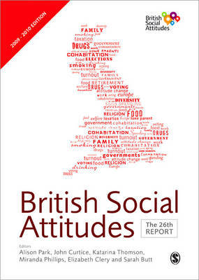 British Social Attitudes on Hardback