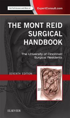 The Mont Reid Surgical Handbook by The University of Cincinnati Residents image