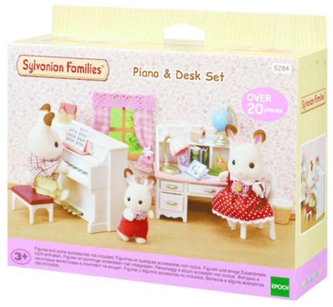 Sylvanian Families: Piano & Desk Set image