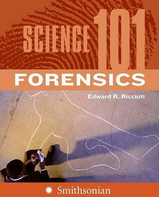 Science 101: Forensics on Paperback by Edward Ricciuti