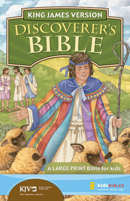 King James Version Discoverer's Bible image