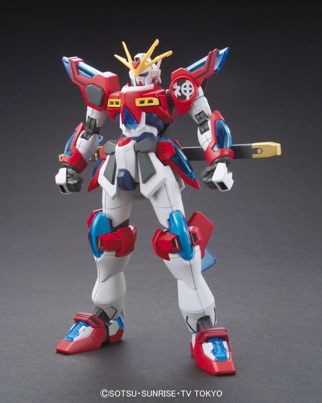 HGBF 1/144 Kamiki Burning Gundam - Model Kit image