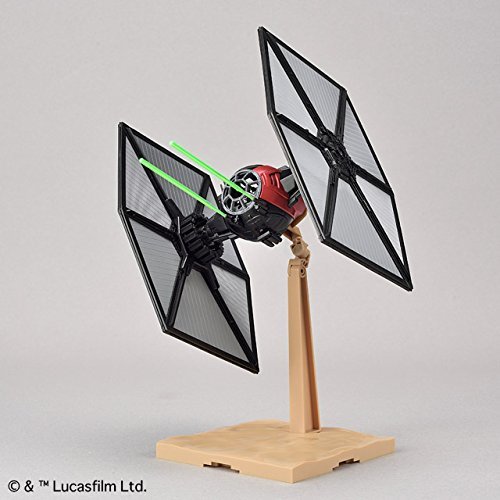 Star Wars 1/72 TFA First Order Sp. Forces TIE Fighter - Model Kit image