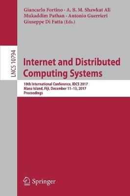 Internet and Distributed Computing Systems image