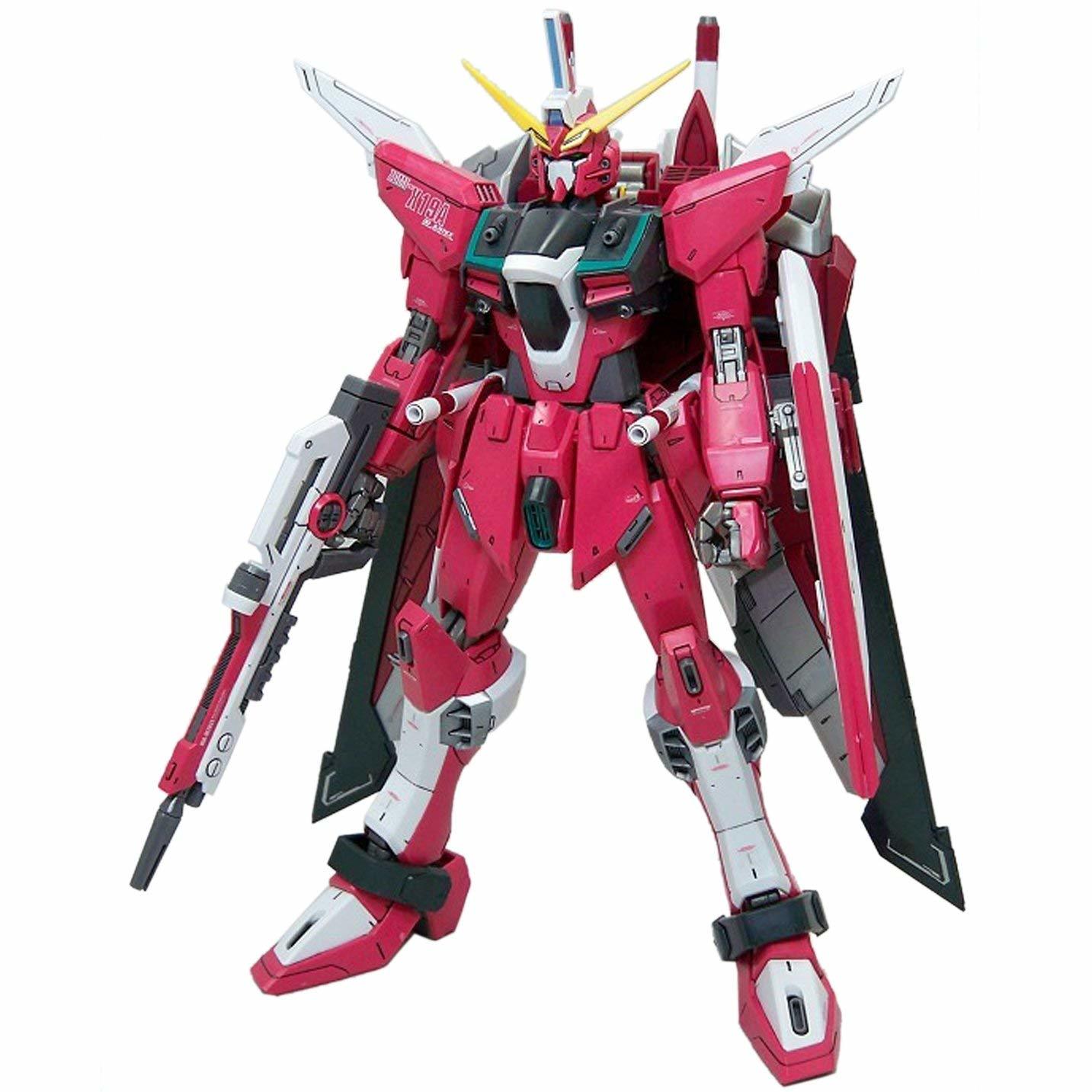 MG 1/100 Infinite Justice Gundam Model Kit at Mighty Ape NZ