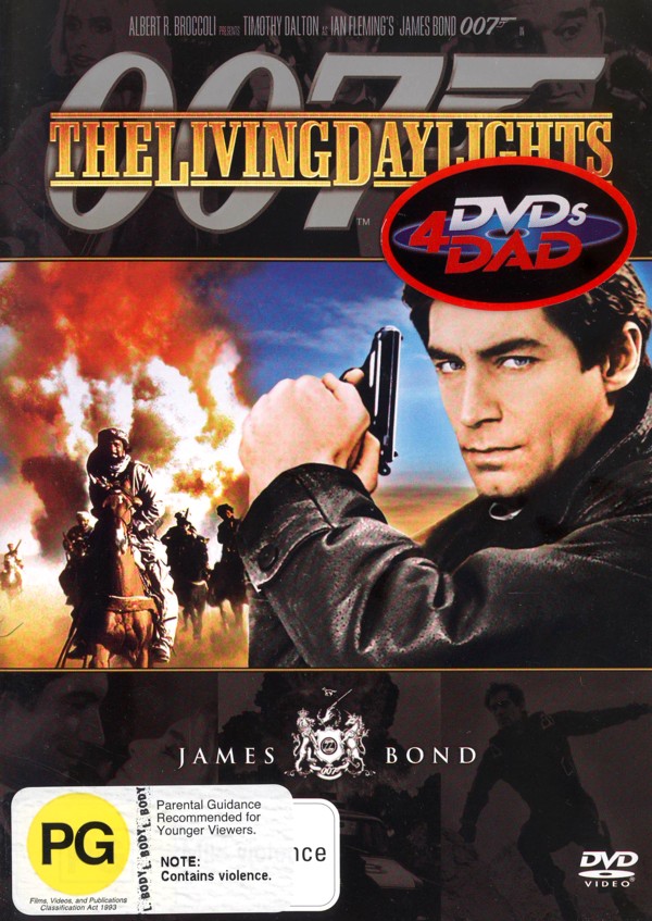 James Bond - Living Daylights on DVD image
