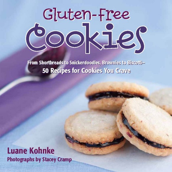 Gluten Free Cookies: From Shortbreads to Snickerdoodles, Brownies to Biscotti : 50 Recipes for Cookies You Crave on Hardback by Luane Kohnke