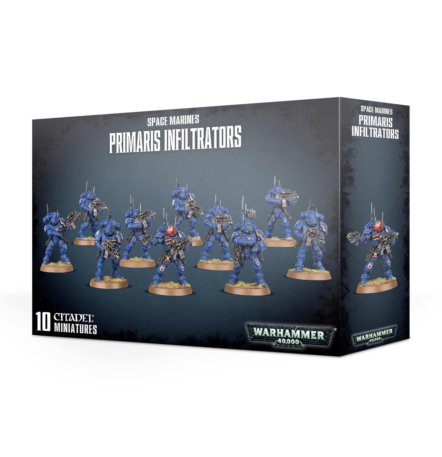 Warhammer 40,000: Space Marines Primaris Infiltrators