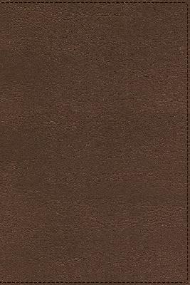 NASB, Heritage Bible, Passaggio Setting, Leathersoft, Brown, 1995 Text, Comfort Print by Zondervan image