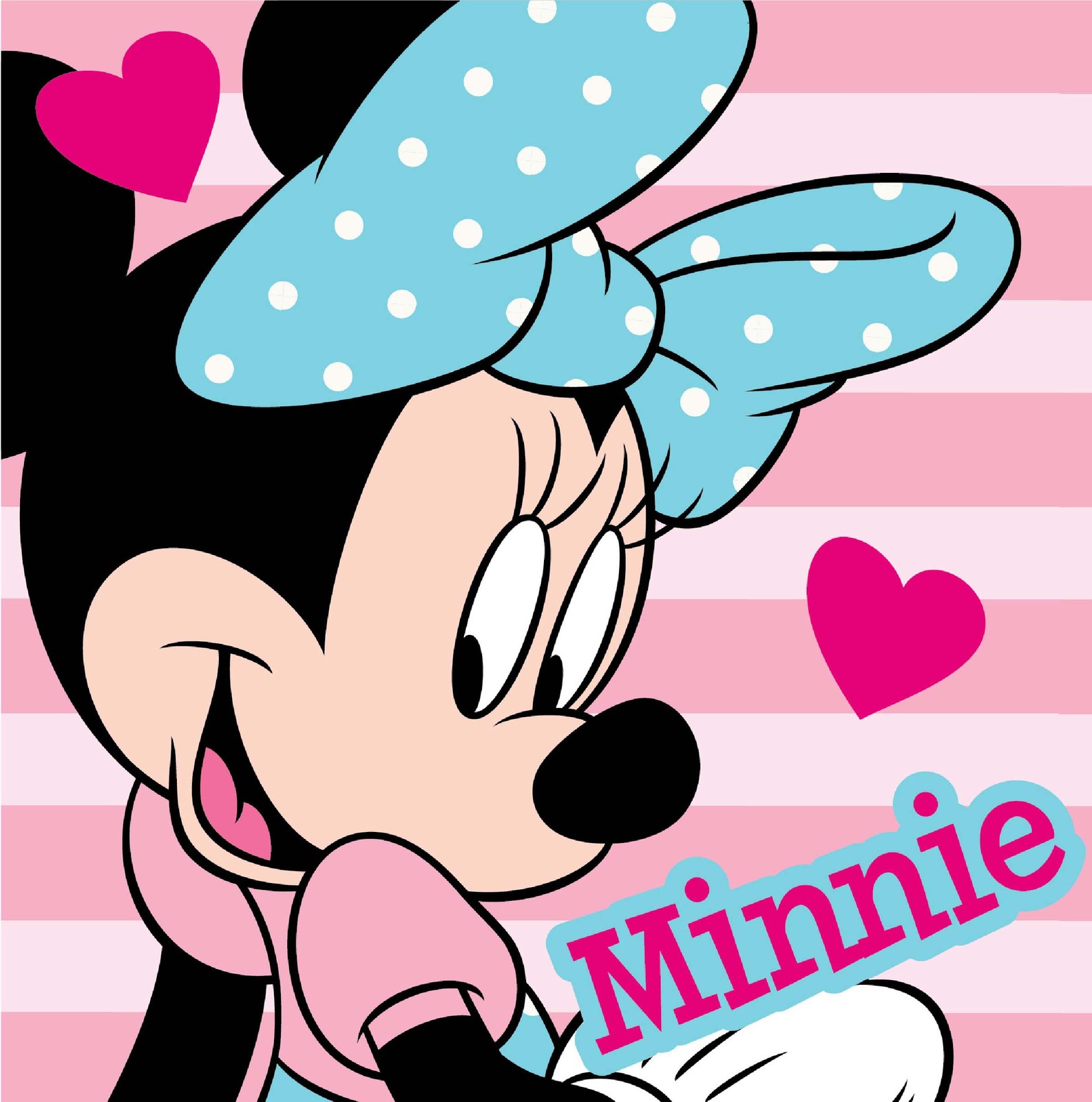 Minnie Mouse Magic Face Cloth At Mighty Ape NZ minnie-mouse-magic-face-cloth-at-mighty-ape-nz