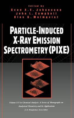 Particle-induced X-ray Emission Spectrometry by Sven A.E. Johansson image