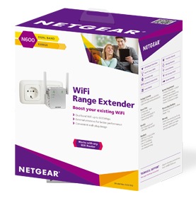 Netgear EX3700 Wireless-AC750 Universal WiFi Range Extender