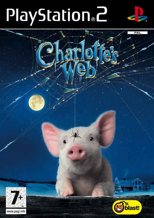 Charlotte's Web for PlayStation 2 image