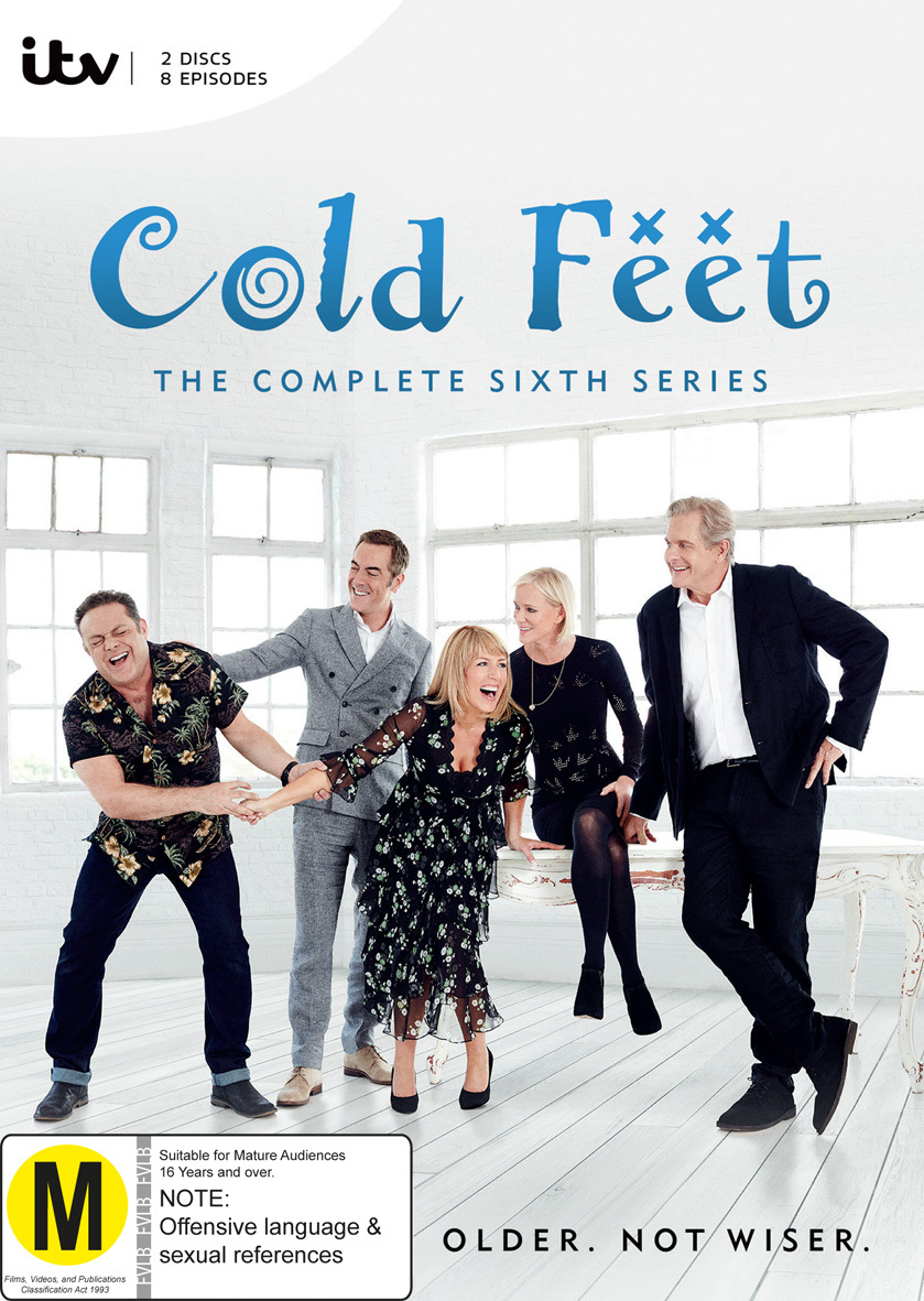 Cold Feet - The Complete Sixth Series on DVD image