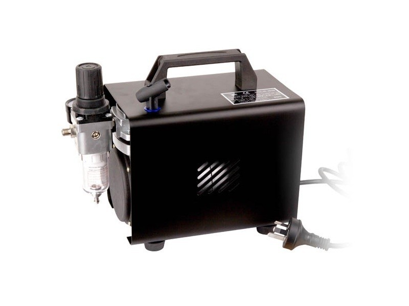 AC-150 Mini Air Compressor & Airbrush Set image