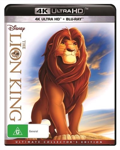 The Lion King on UHD Blu-ray image