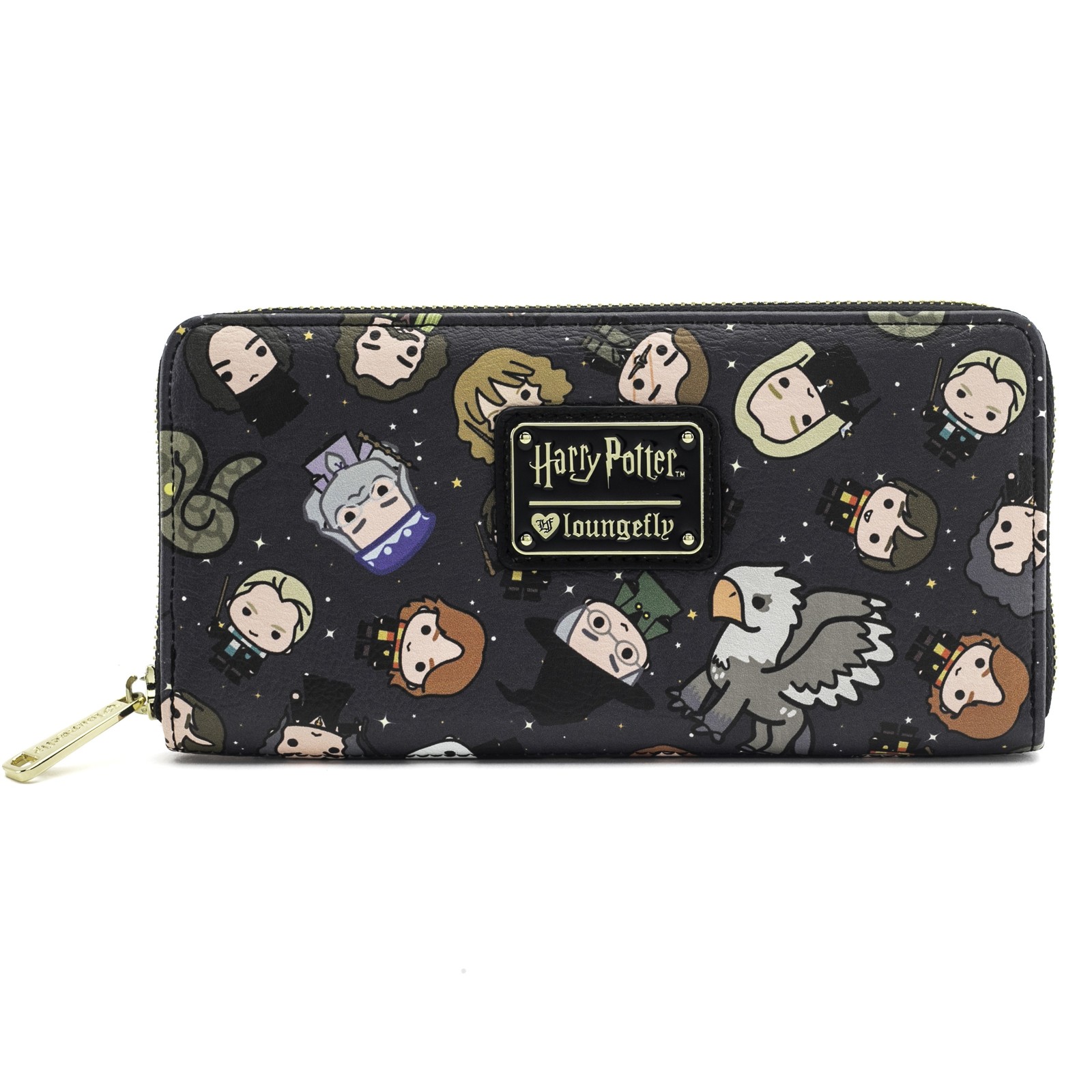 Loungefly: Harry Potter - Chibi Print Zip-Around Wallet image