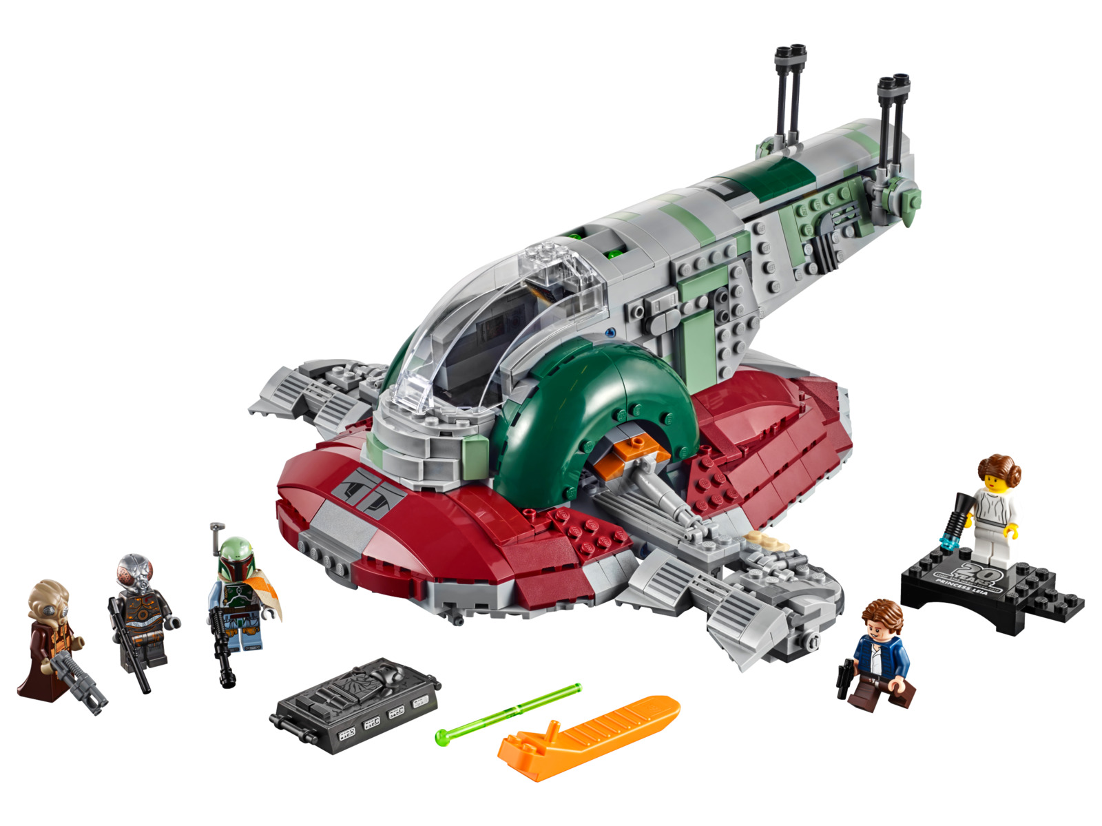 LEGO Star Wars: 20th Anniversary Edition - Slave I (75243) image