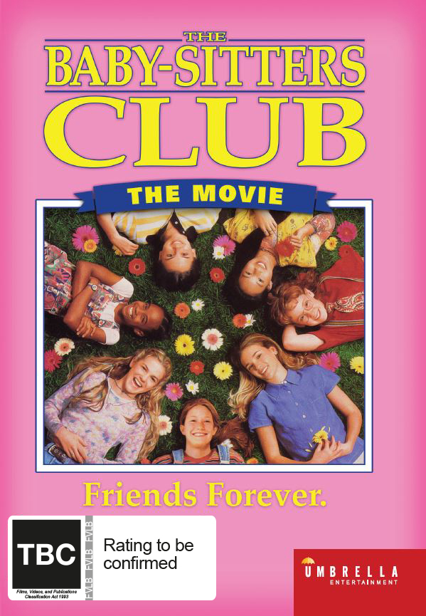 The Babysitters Club: The Movie on DVD image