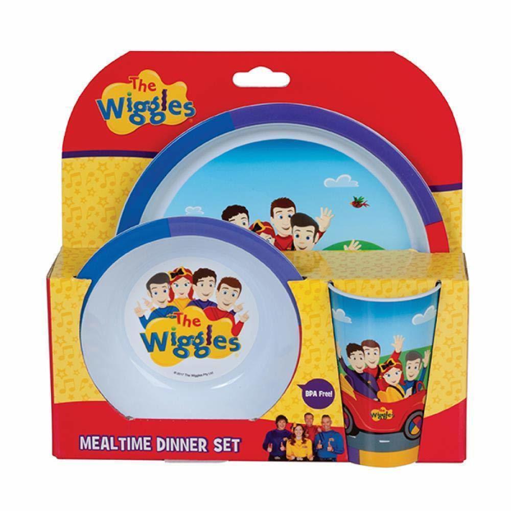 The Wiggles: 3 Piece Dinner Set image