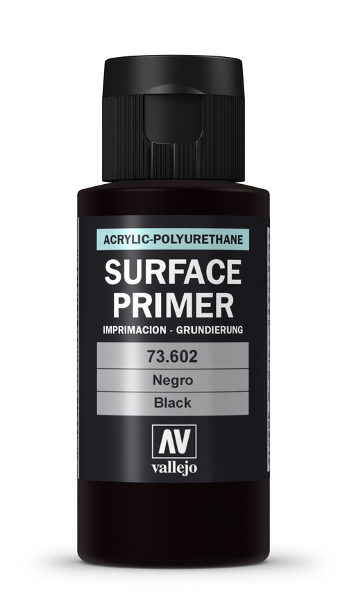 Primer Acrylic Black 60ml at Mighty Ape NZ