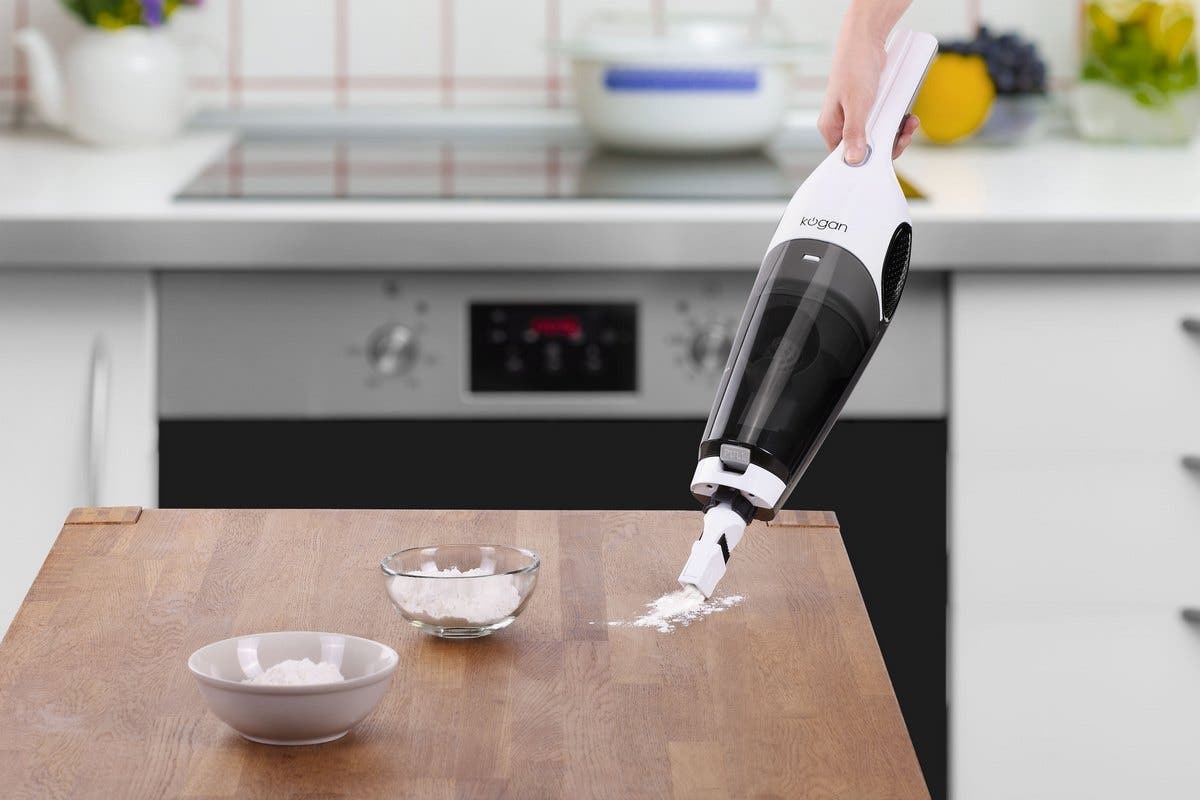 Buy Kogan 2in1 Cordless 14V Stick Vacuum Cleaner at Mighty Ape NZ