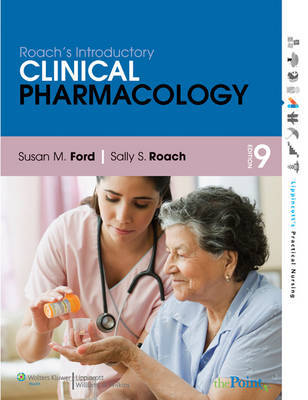 Pharmacology for Health Professionals: AND Smarthinking Online Tutoring Service by Sally S Roach image