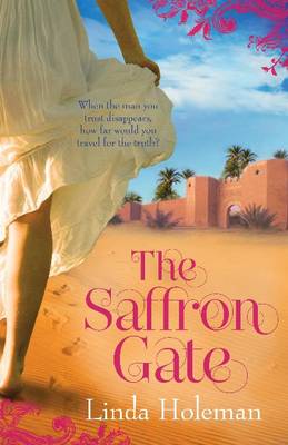 The Saffron Gate by Linda Holeman image