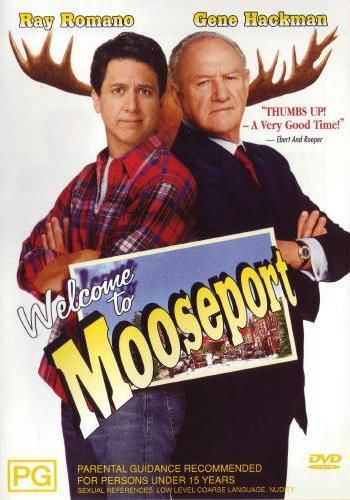 Welcome To Mooseport on DVD image